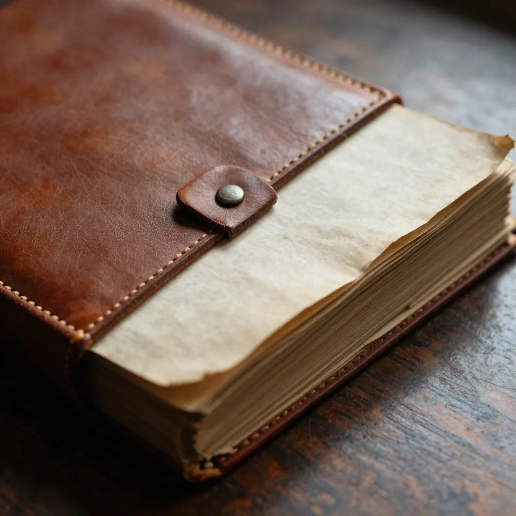 Book restoration process